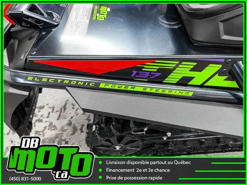 2023 Arctic Cat ZR 9000 THUNDERCAT EPS ATAC ** AUCUN FRAIS CACHÉ **