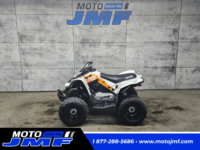 Can-Am DS 90  2021