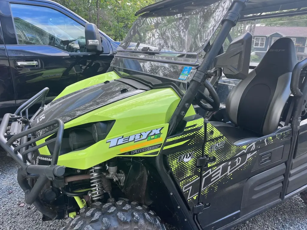 2021 Kawasaki TERYX LE 800 EPS