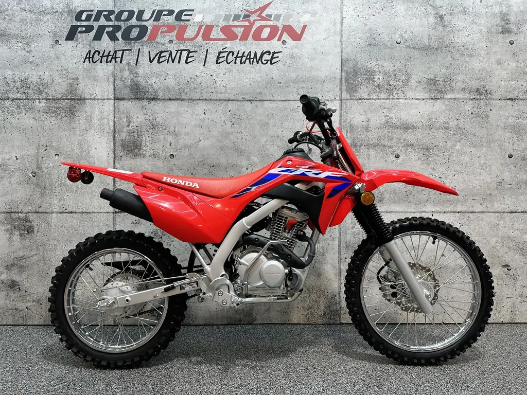 Honda CRF125FB / CRF125 | Big wheels 2024