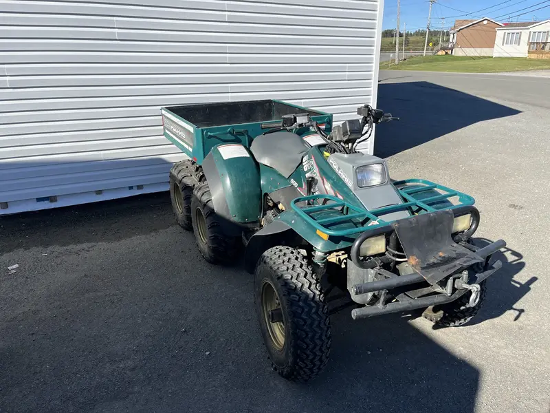 1998 Polaris 500 big boss 6x6