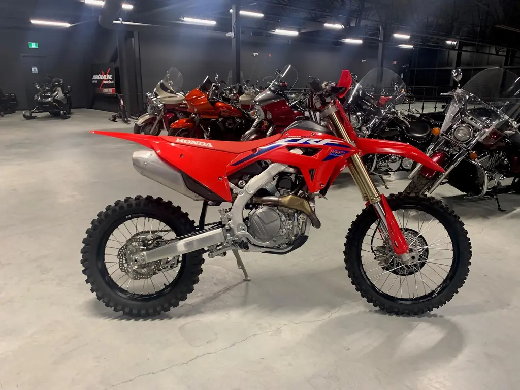 2024 Honda CRF450RXR