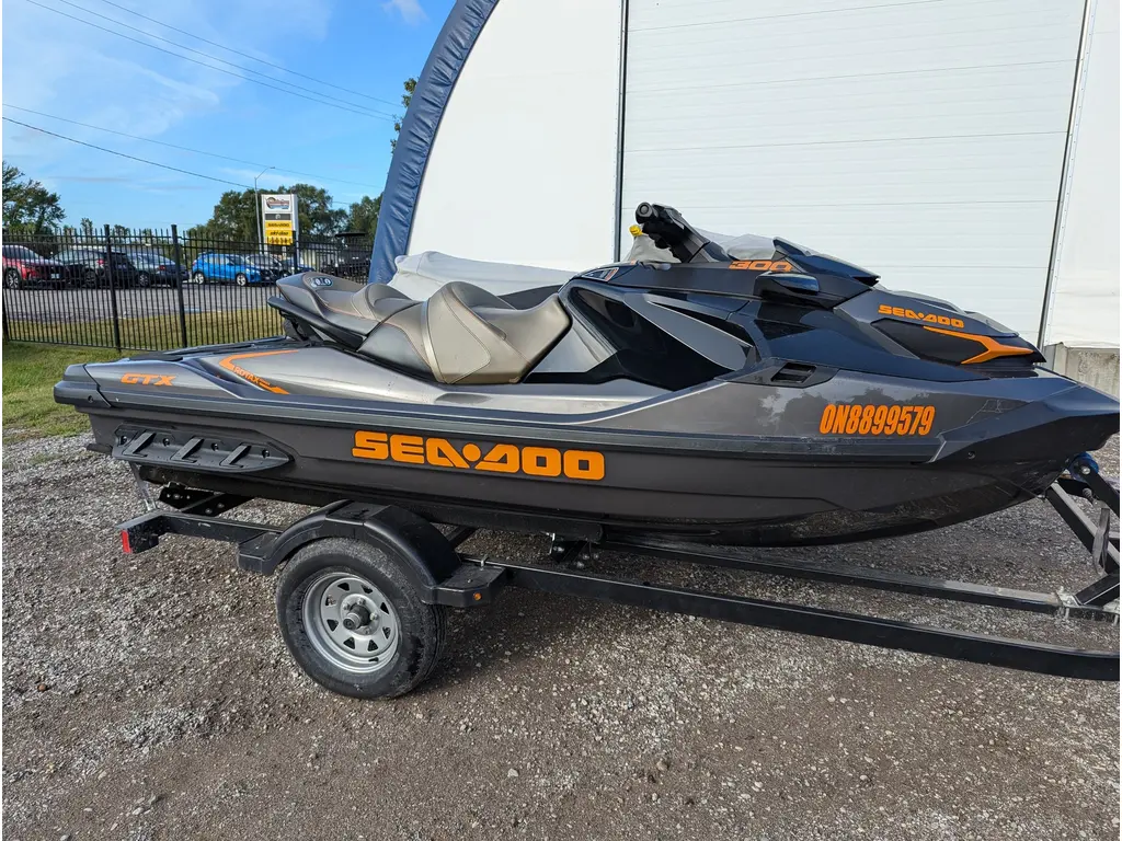 2023 Sea-Doo PWC GTX 300 BK IBR – 12PE00