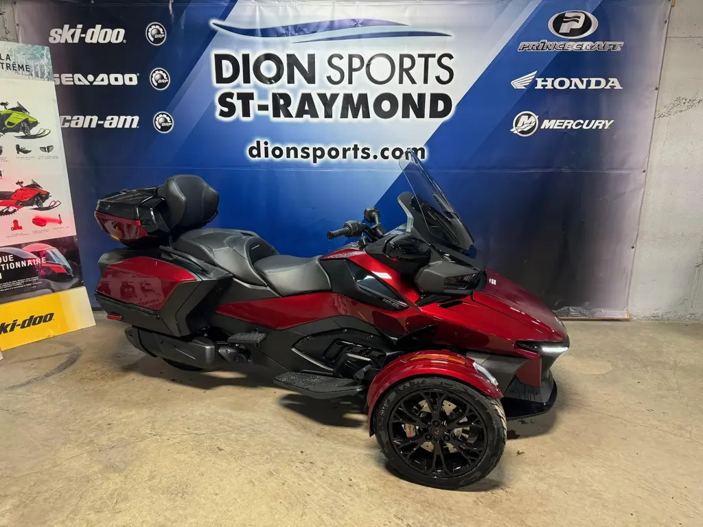 Can-Am SPYDER RT LTD 1330  ACE SE6  2024