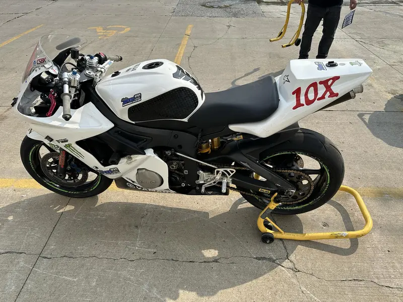 2003 Yamaha YZF-R6