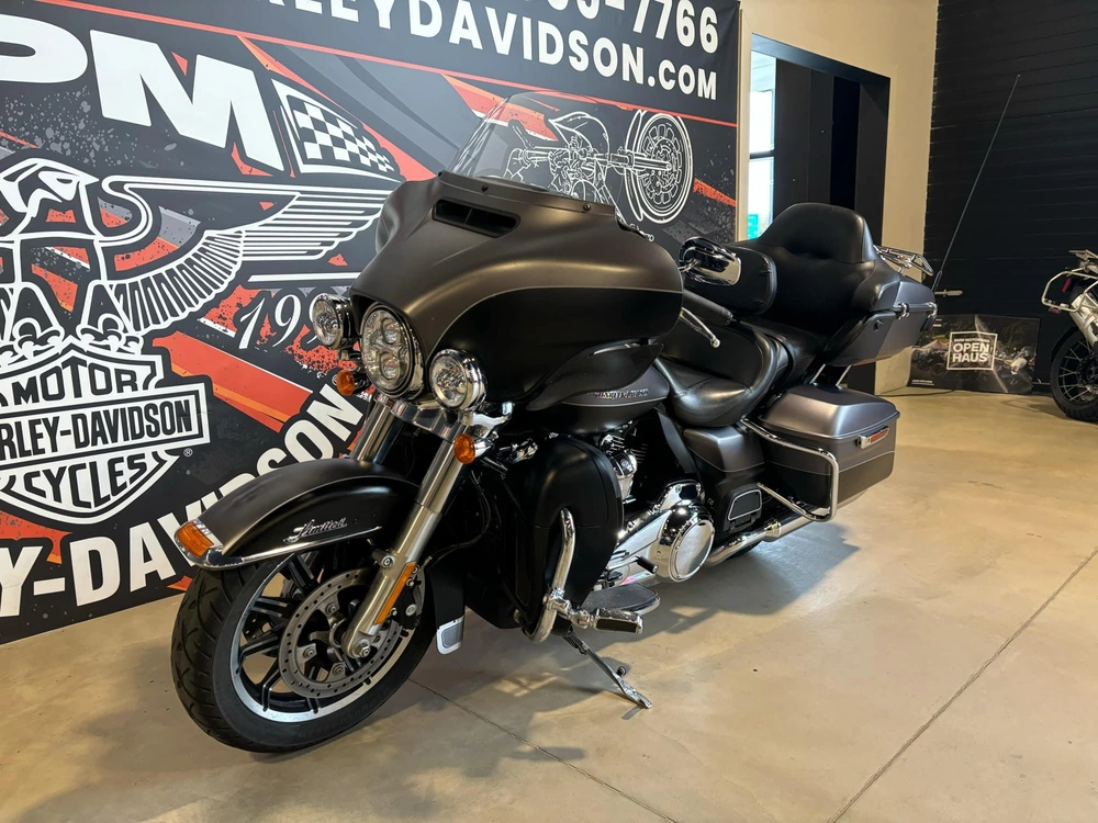 Harley-davidson Ultra Limited Flhtk 2017 alt