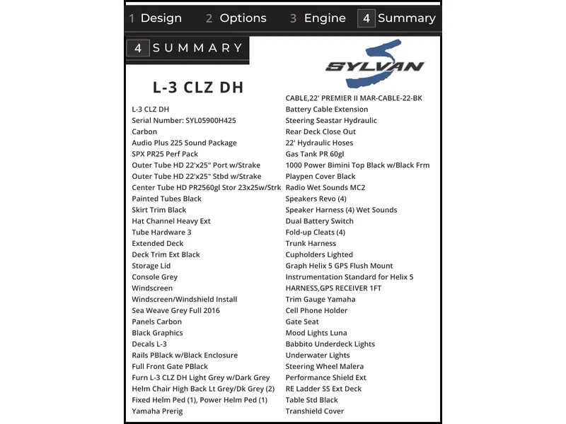Sylvan L3 CLZ DH 2025