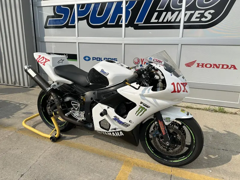 2003 Yamaha YZF-R6