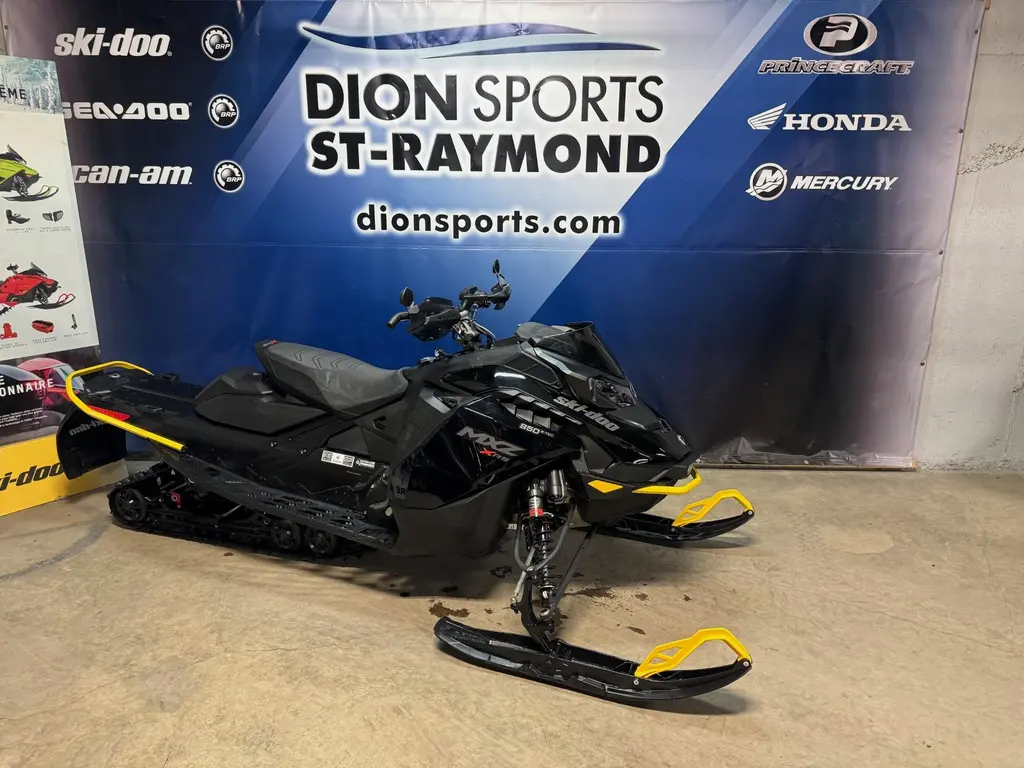 2024 Ski-Doo MXZ X-RS 137 850 ETEC XRS SMART