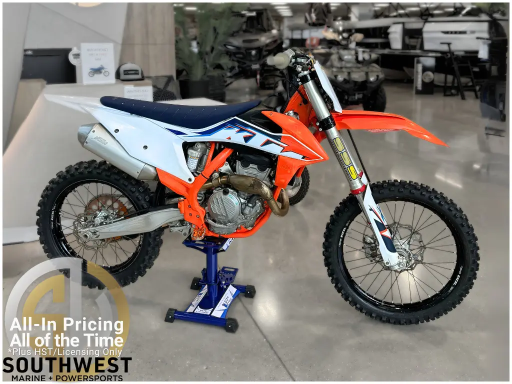 2022 KTM 250 SX-F