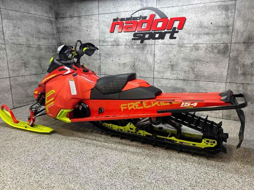 Ski-Doo FREERIDE 154 2016