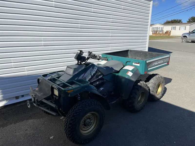 1998 Polaris 500 big boss 6x6