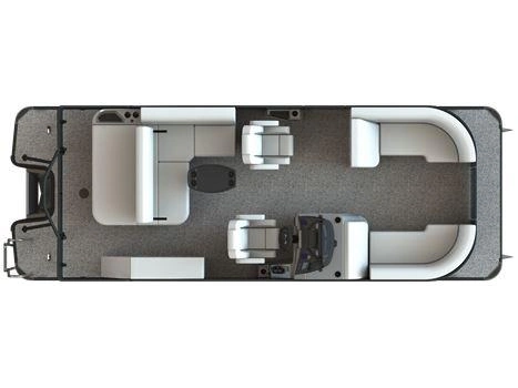 2025 Sylvan L3 Clz Dh + $2500 Watersports Package Included!! No Luxury Tax* alt