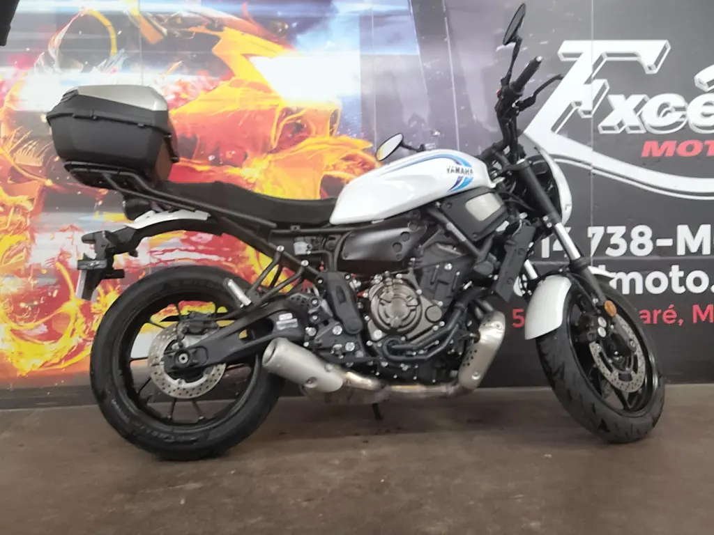 2022 Yamaha XSR700