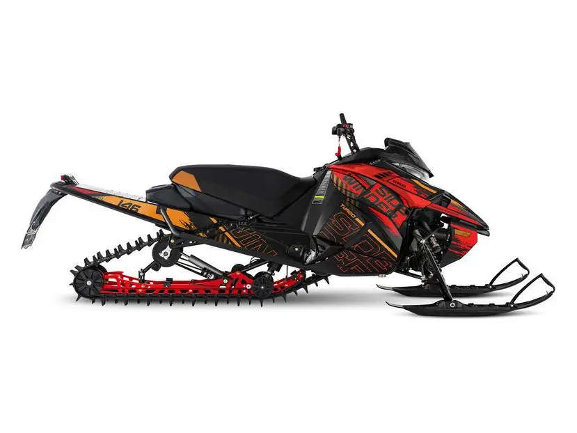 Yamaha SIDEWINDER X-TX SE 2025 - 146 POUCES , 2 POUCES DE CRAMPONS