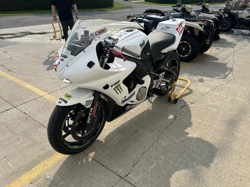 2003 Yamaha YZF-R6