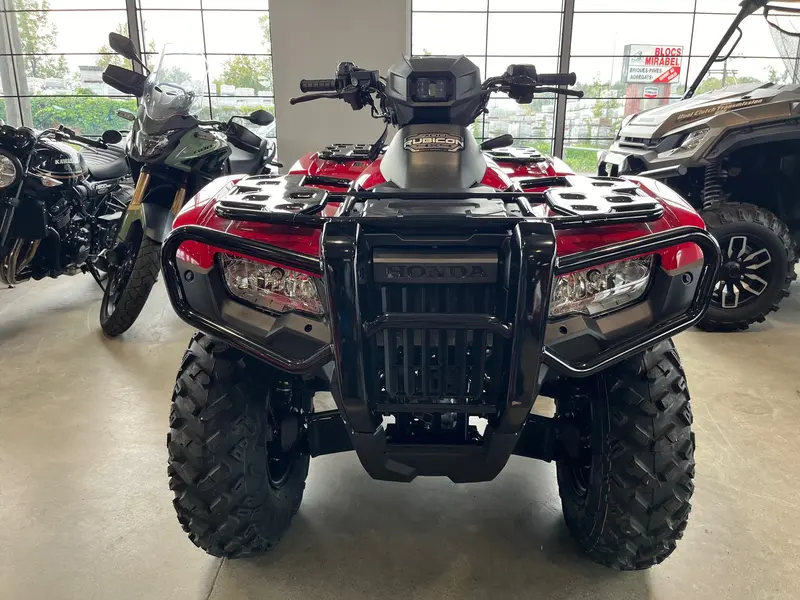 2026 Honda TRX700 Rubicon
