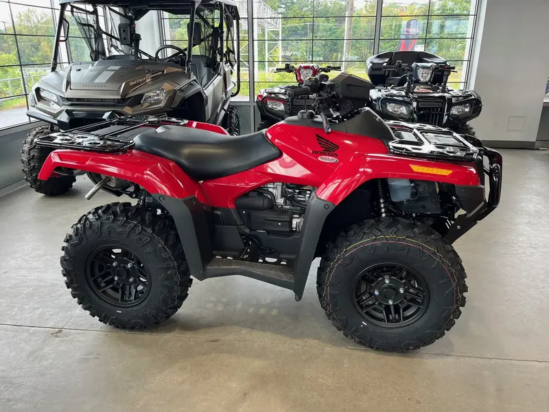 2026 Honda TRX700 Rubicon