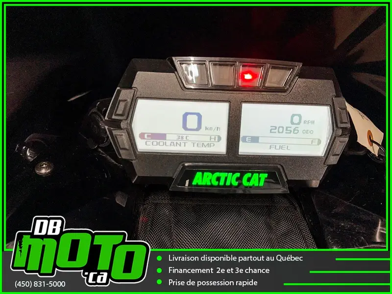 2023 Arctic Cat ZR 9000 THUNDERCAT EPS ATAC ** AUCUN FRAIS CACHÉ **