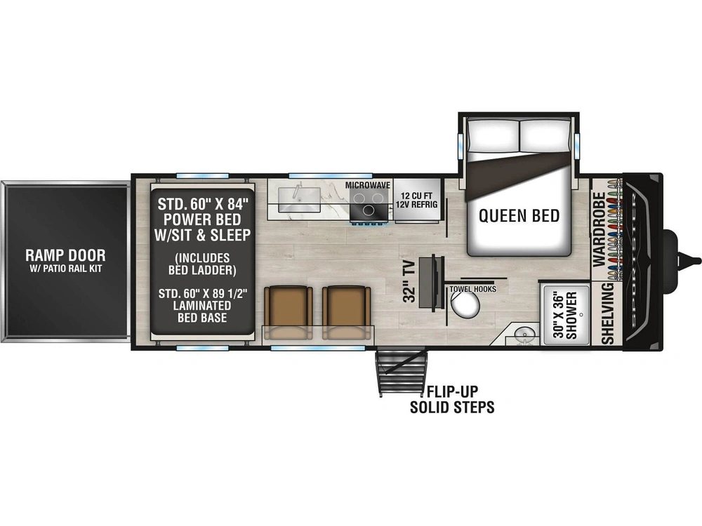 Kz-rv Sportster X 22x 2025 alt