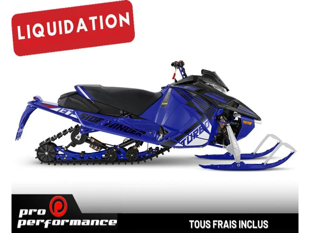 Yamaha Sidewinder L-TX LE 1.25 (QS3-R) DAE 2024