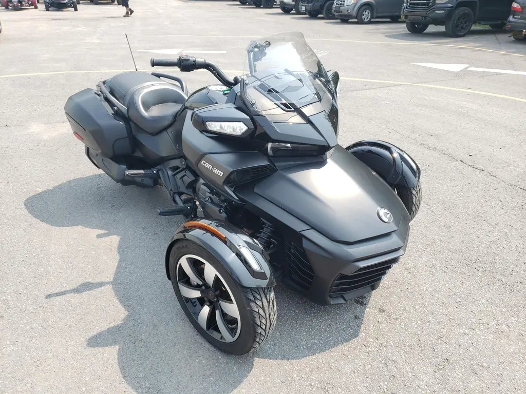 2018 Can-Am SPYDER F3-T