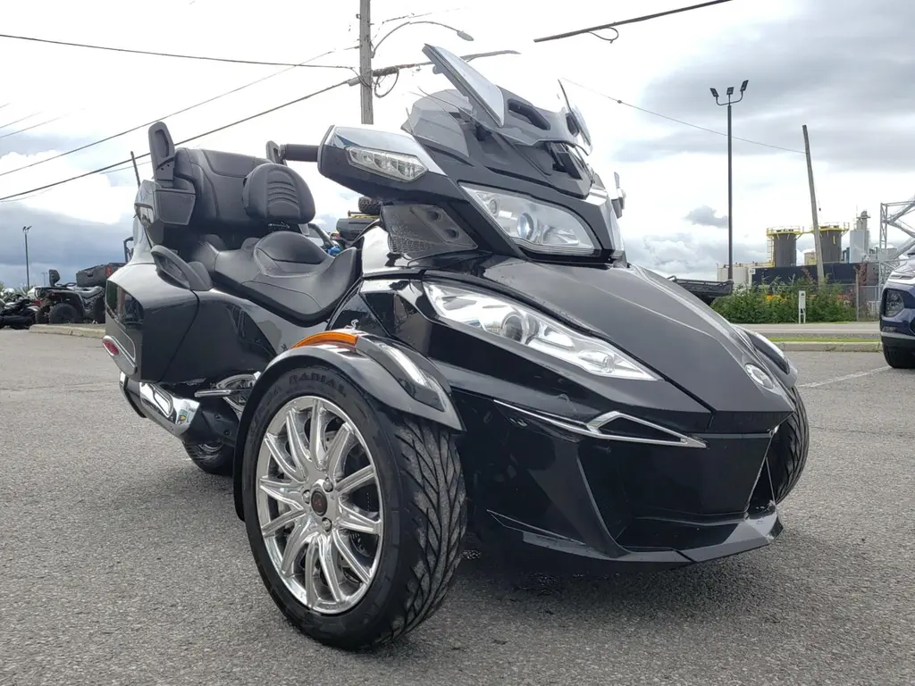 2016 Can-Am SPYDER RT LTD