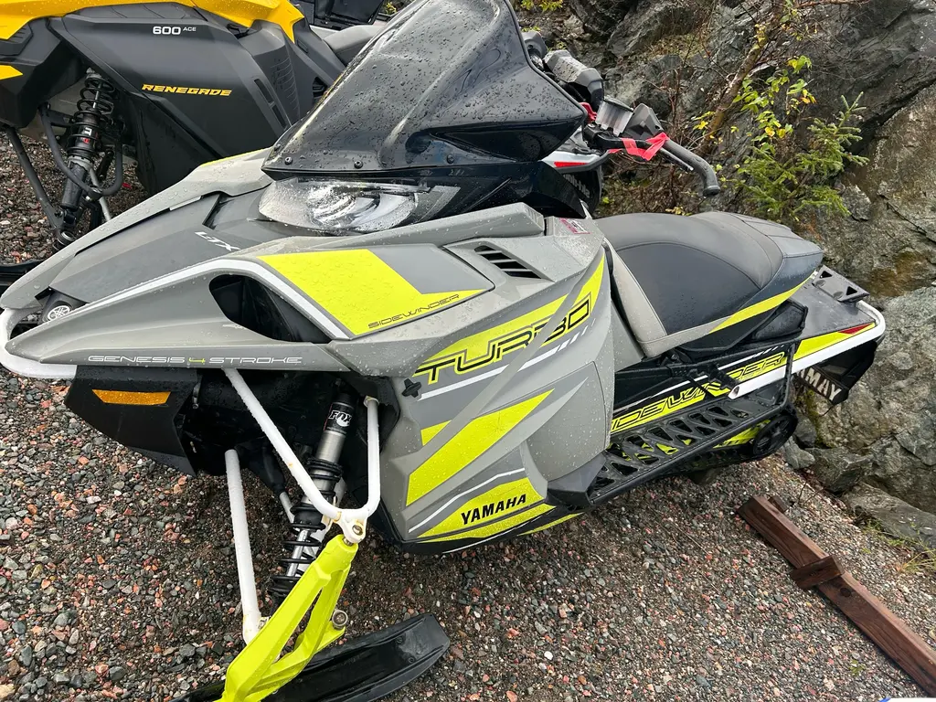 2018 Yamaha Sidewinder LTX Turbo