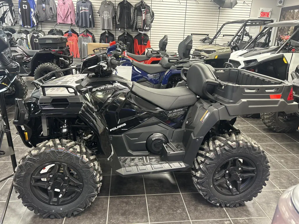 2025 Polaris SPORTSMAN X2 570 ONIX BLACK - A25SWE57AL