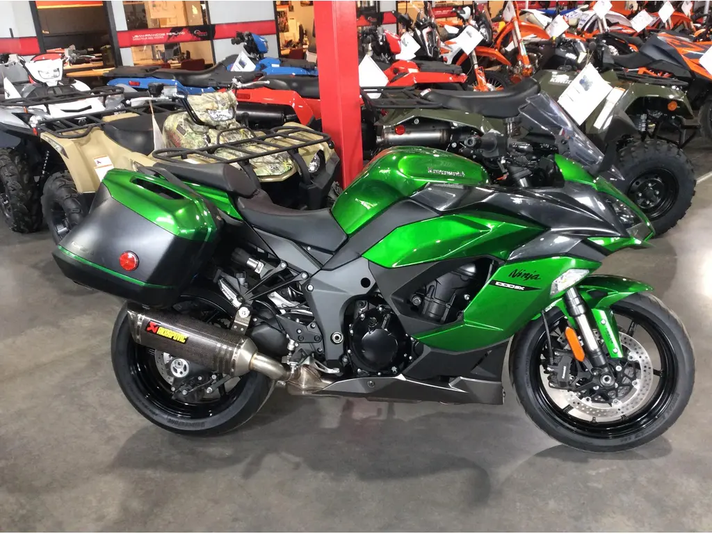 Kawasaki NINJA 1000 SX Abs ZX1000 ABS 2020