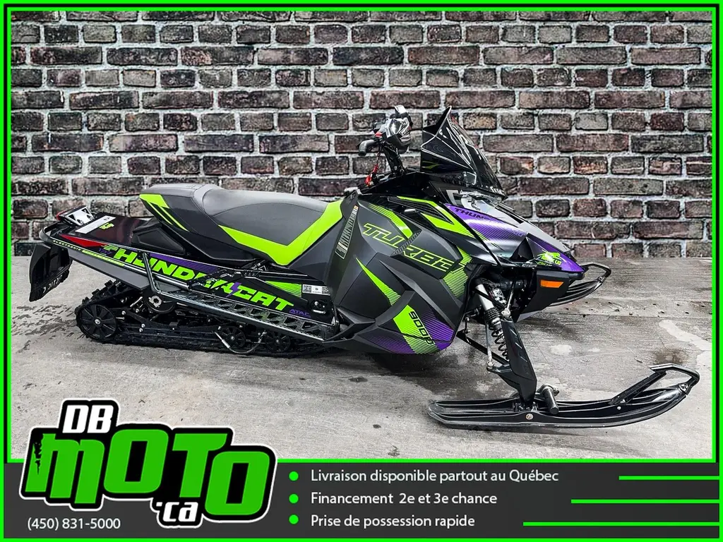 2023 Arctic Cat ZR 9000 THUNDERCAT EPS ATAC ** AUCUN FRAIS CACHÉ **