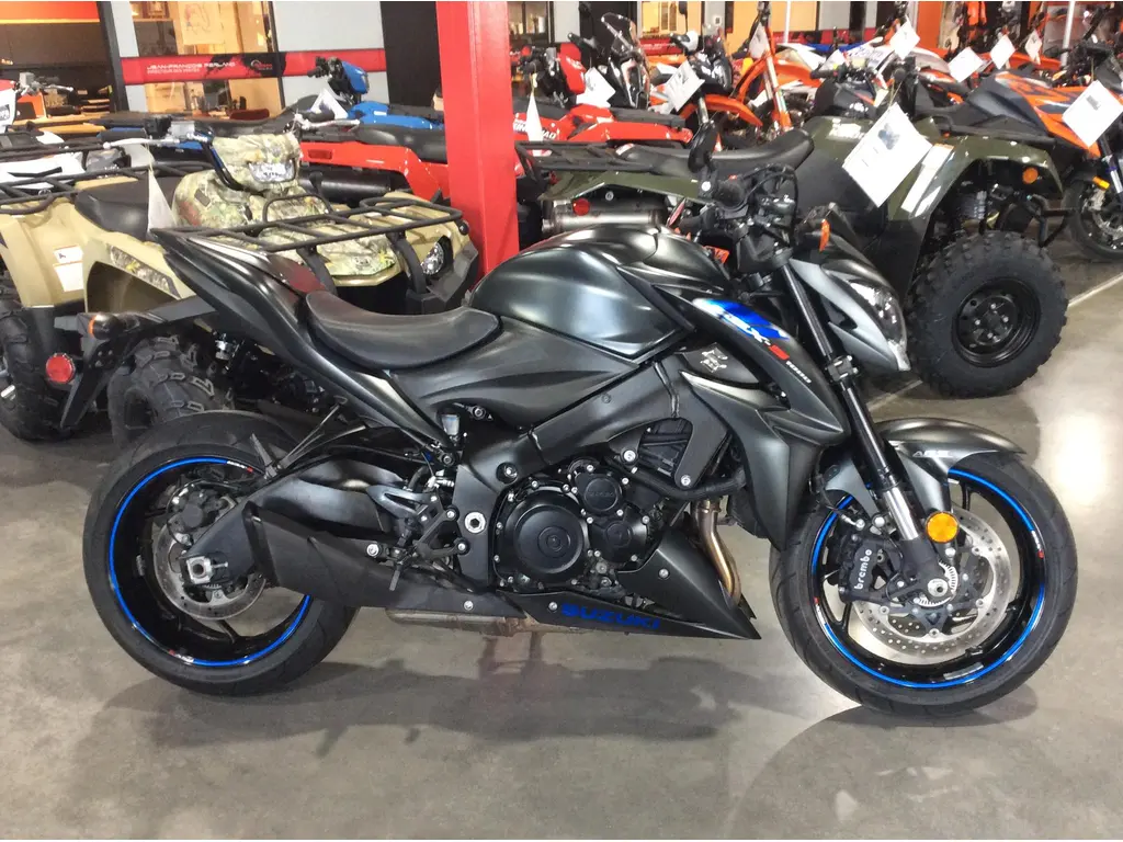 2019 Suzuki GSX-S1000 