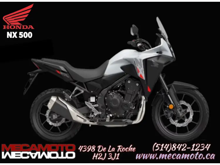 Honda NX500 2025