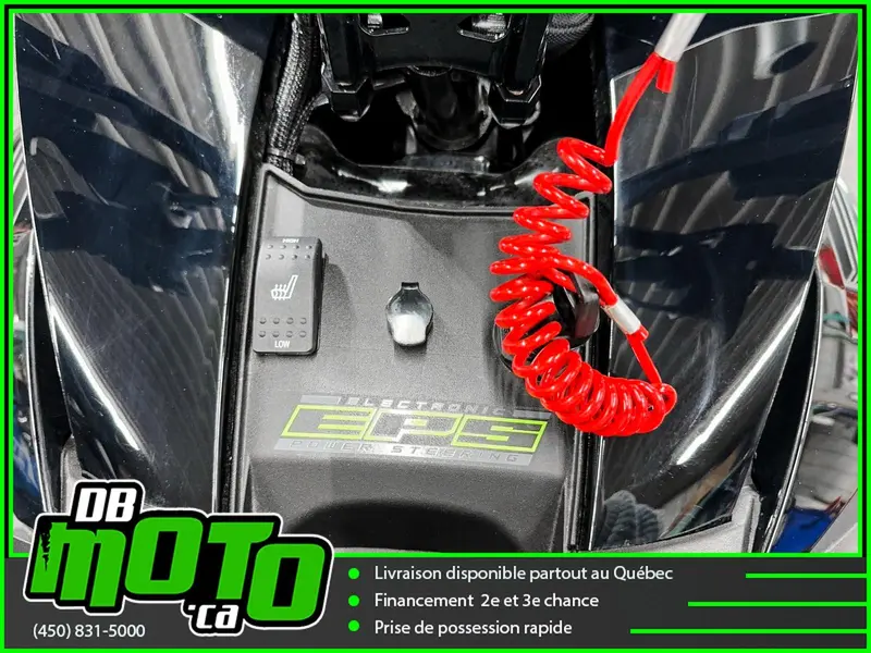 2023 Arctic Cat ZR 9000 THUNDERCAT EPS ATAC ** AUCUN FRAIS CACHÉ **