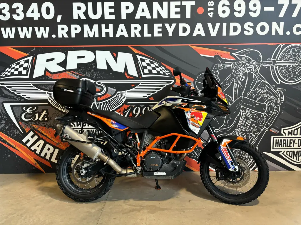 2019 KTM Adventure 1290 R