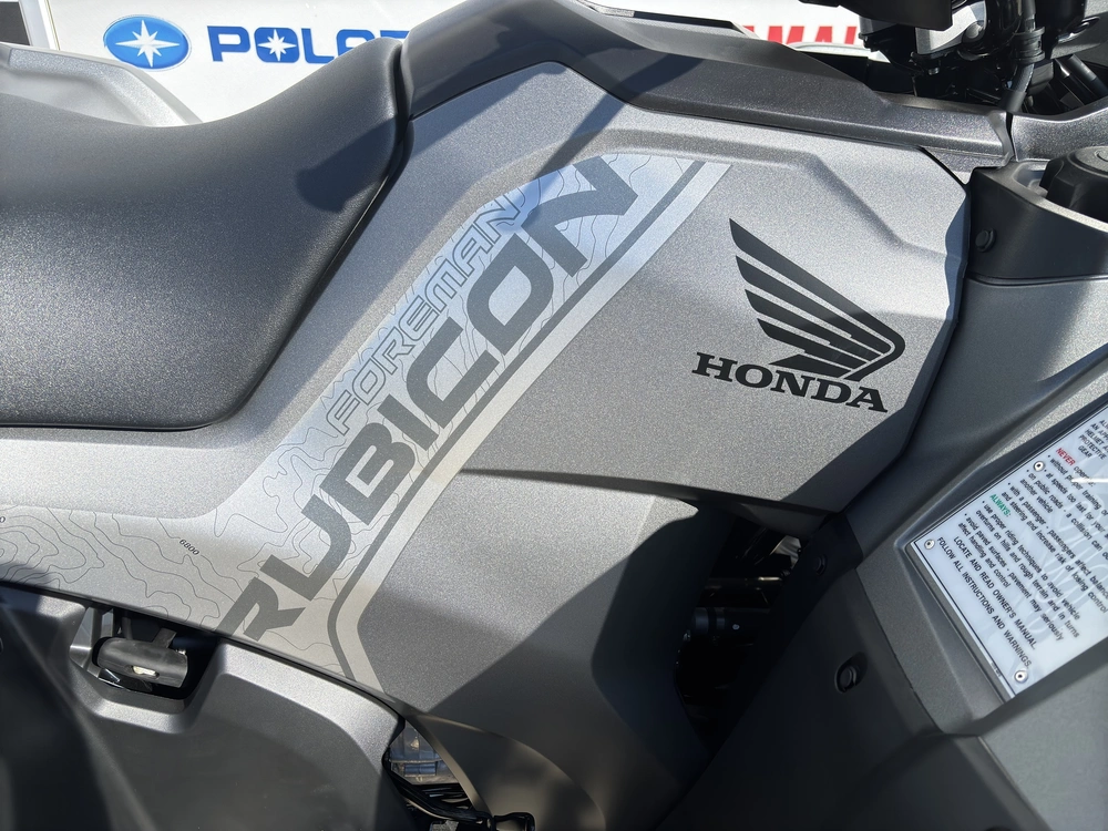 2025 Honda Trx520 Rubicon Irs Eps alt