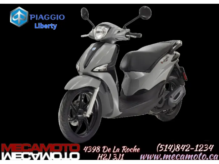 Piaggio Liberty S 50cc 2023