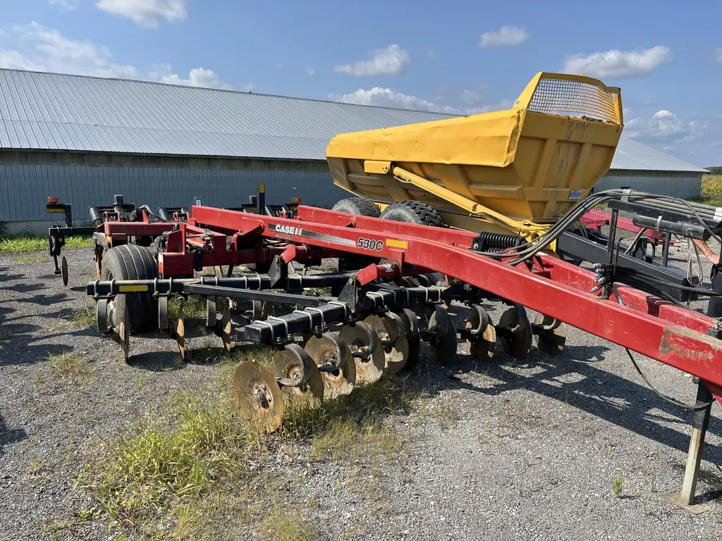 Case IH Ecolo-Tiger 530C 2014