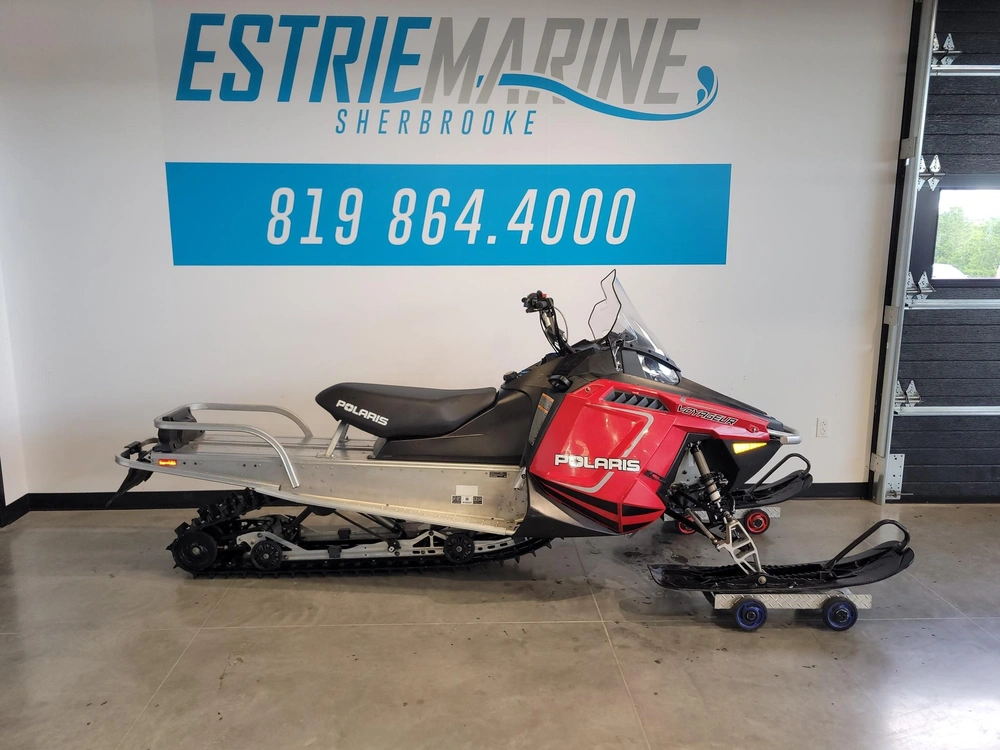 Polaris 550 Voyageur 155 Es Nouveau Prix 2022 alt