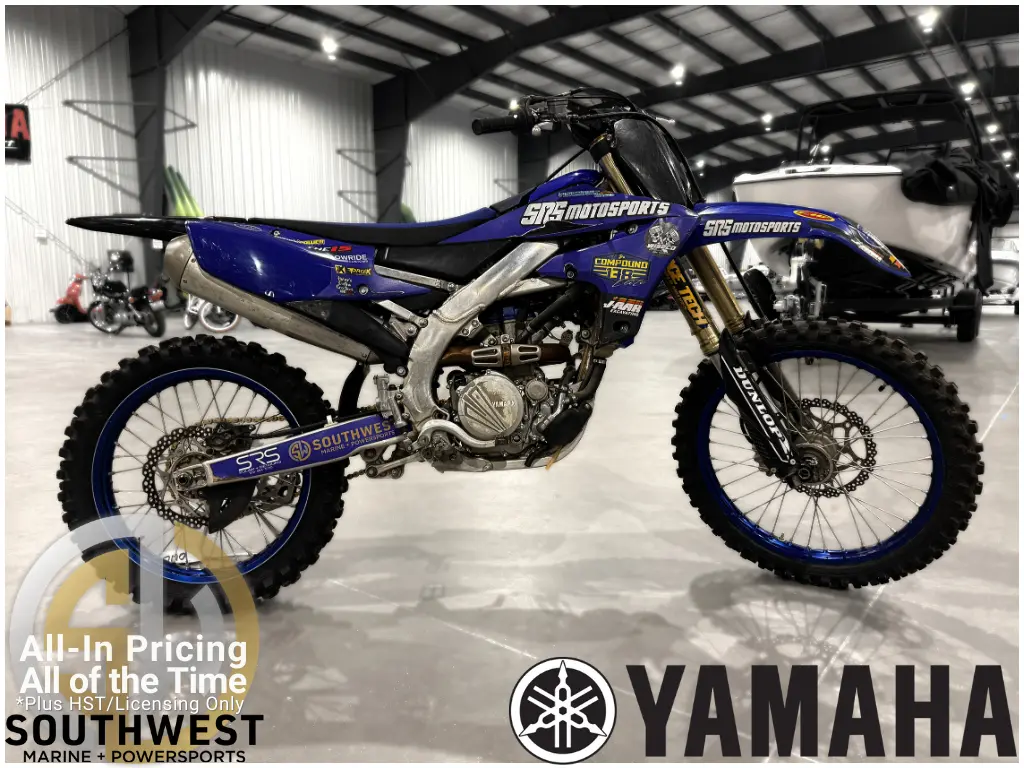 2022 Yamaha YZ250F