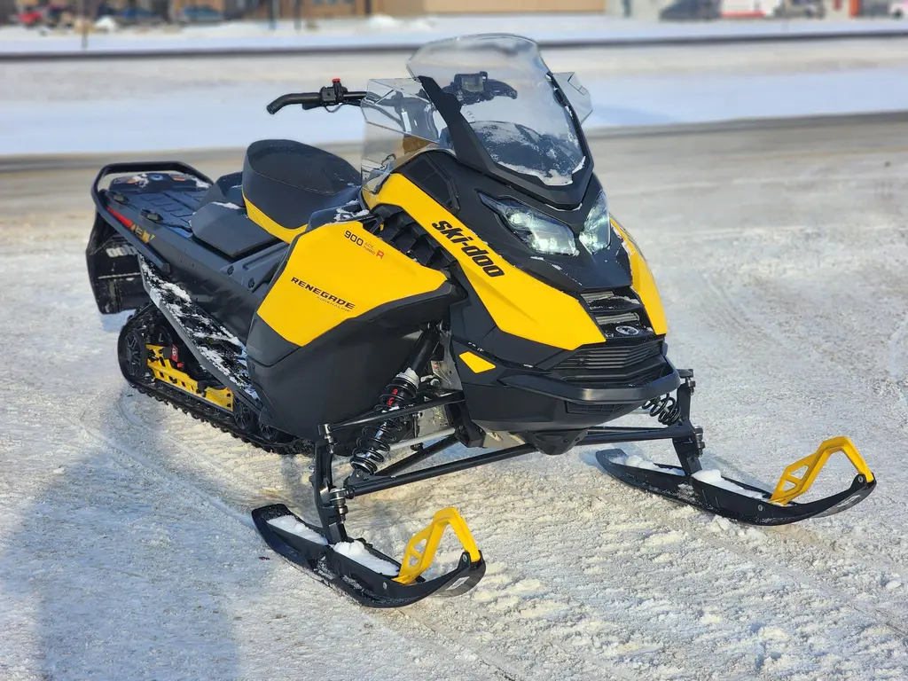 2024 Ski-Doo Renegade Adrenaline Rotax 900 ACE™ Turbo R Ripsaw 1.25 Yellow 
