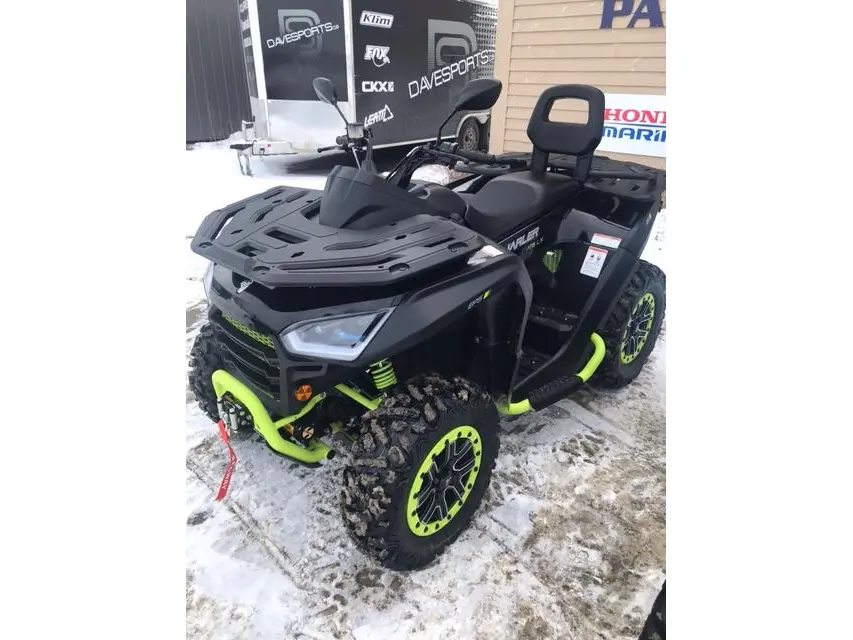 2022 Segway Snarler 570 2 Seat ATV Loaded with Turfmode