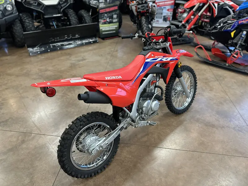 2023 Honda CRF 125F thumbnail 3