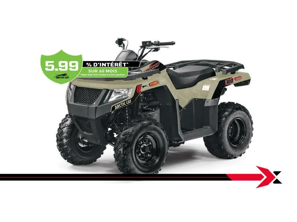 2025 Arctic Cat Alterra 300 Motoplex Tremblant