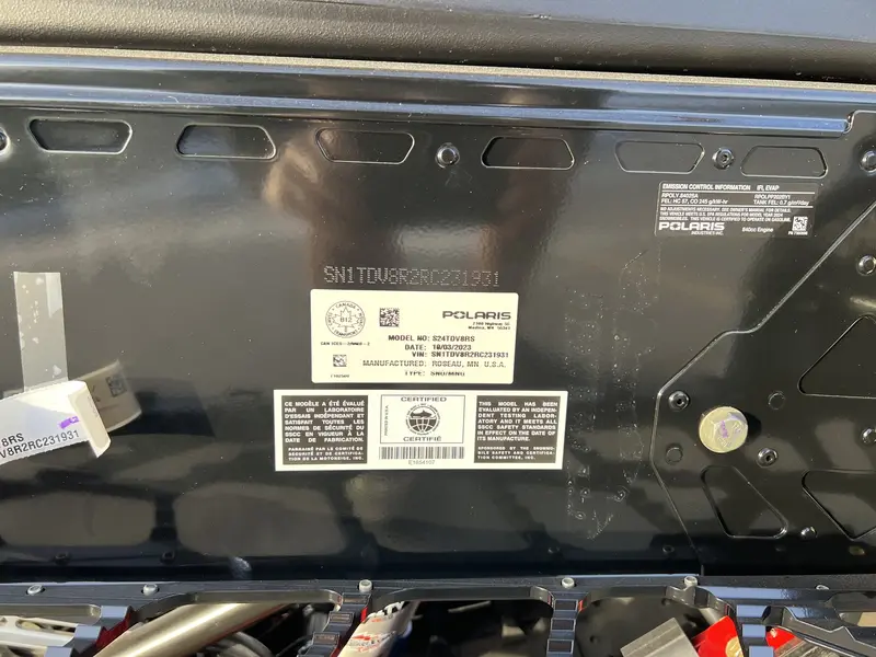2024 Polaris 850 INDY VR1 137