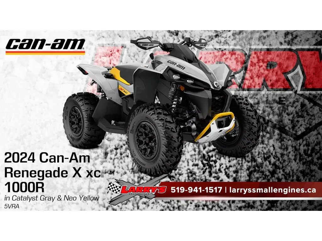 2024 Can-Am Renegade X xc 1000R 5VRA
