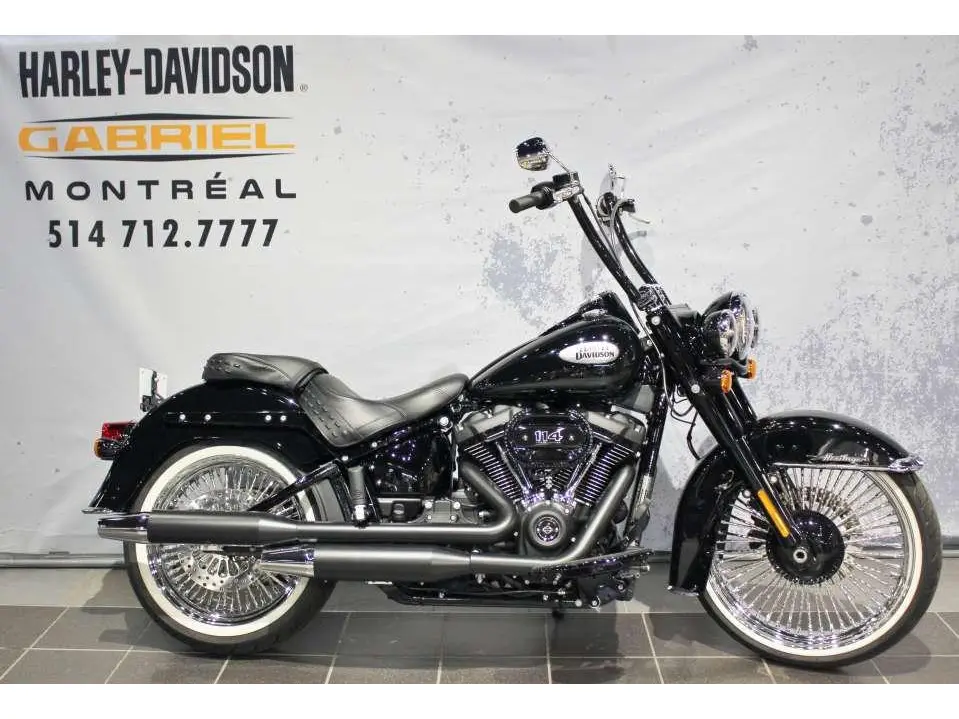 2022 Harley-Davidson Heritage Classic 