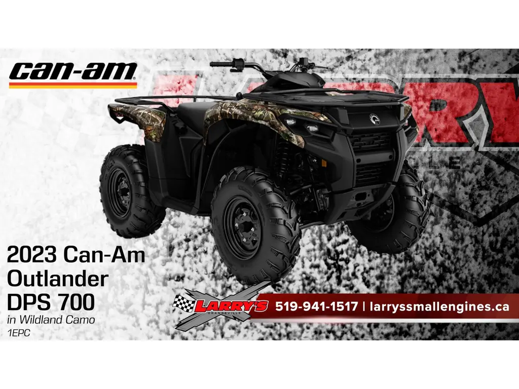 2023 Can-Am Outlander DPS 700 1EPC
