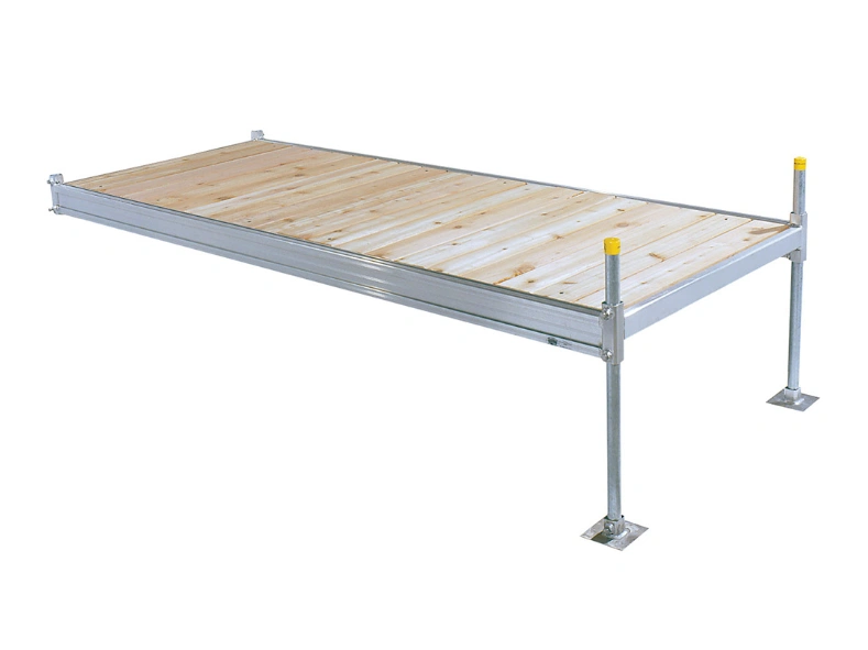 Quais Cedres.poteaux 4'x15' None alt