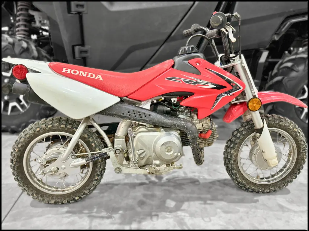 2020 Honda CRF50